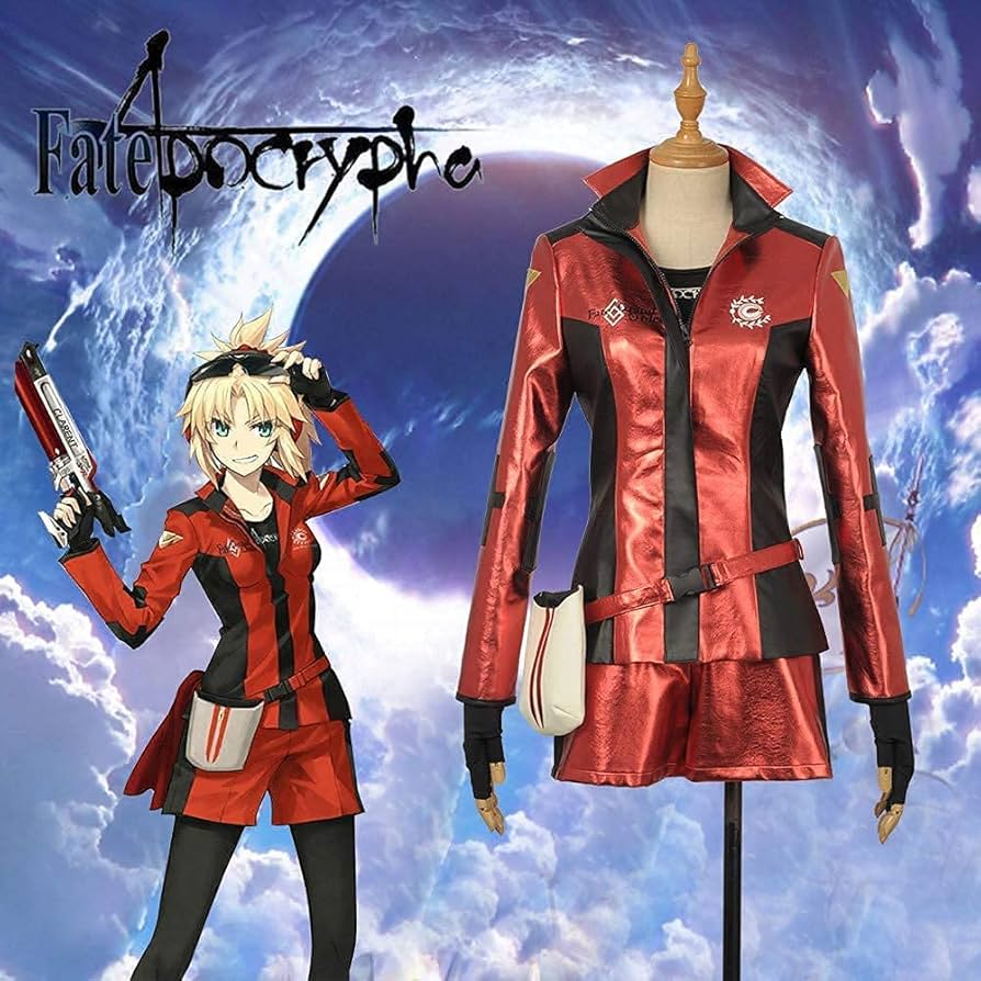 Amazon.co.jp: 衣舞cos モードレッド コスプレ 衣装 4周年